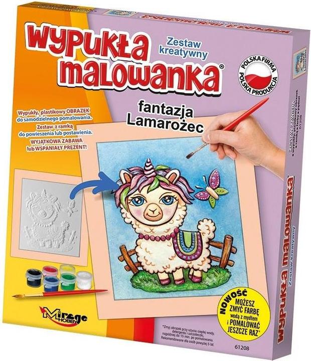 Actual product image Mirage Konvexes Malbuch Fantasy Lamarożec