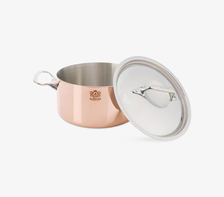 Produktbild de Buyer Prima Matera (20 cm, Kochtopf, Kupfer)