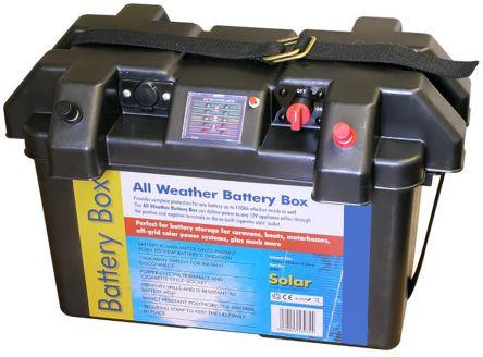 Produktbild RS PRO RS Deluxe Battery Weather Box