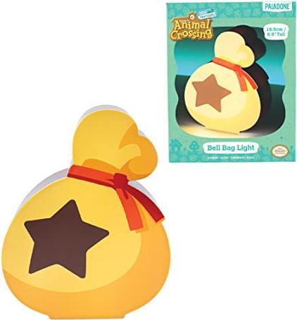 Image du produit Paladone Products Lampada Animal Crossing Bell Bag 2D