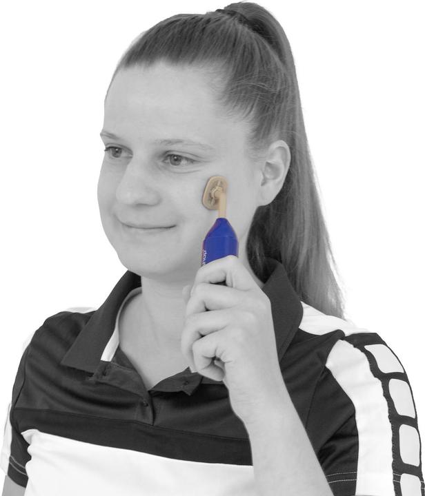 Actual product image AFH Webshop Mini vibration massager 8.0