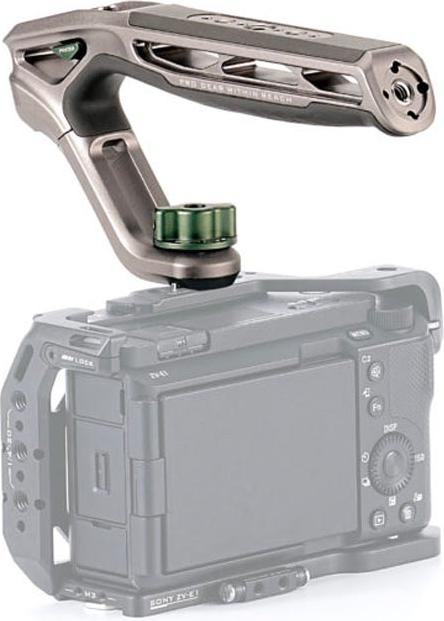 Image du produit Tilta Xeno Top Handle, 1/4"-20 avec Locating Pins (Poignée)