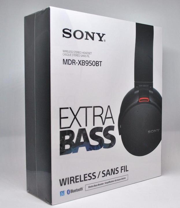 Immagine prodotto Sony Mdr-Xb950bt (30 h, Cablato)