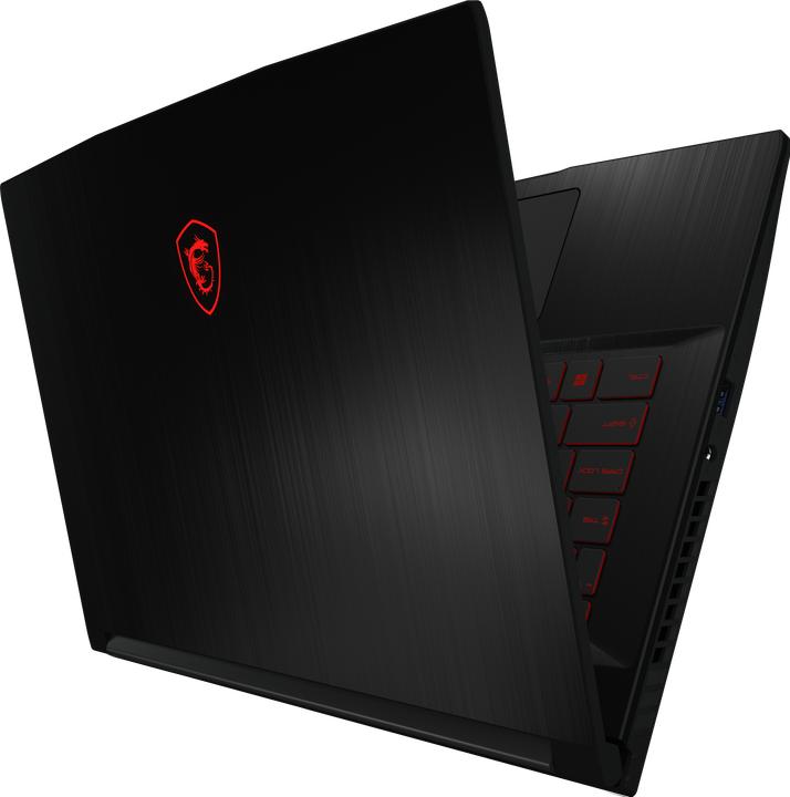 Productafbeelding MSI GF63 Thin 12VE-030 (15.60", Intel Core i5-12450H, 16 GB, 512 GB, DE)