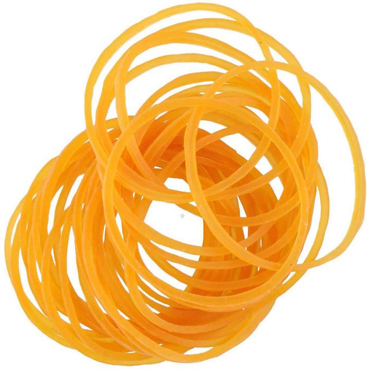 Topwrite Bandes élastiques Natural 200pcs (200 pcs)