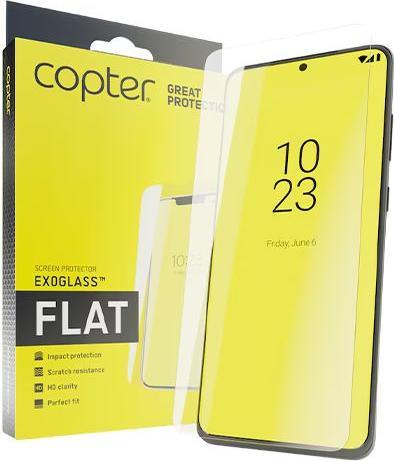Actual product image Copter Exoglass Flat for IPhone 16 Pro Max / 17 Pro Max (Apple iPhone 16 Pro Max, Apple iPhone 17 Pro Max)