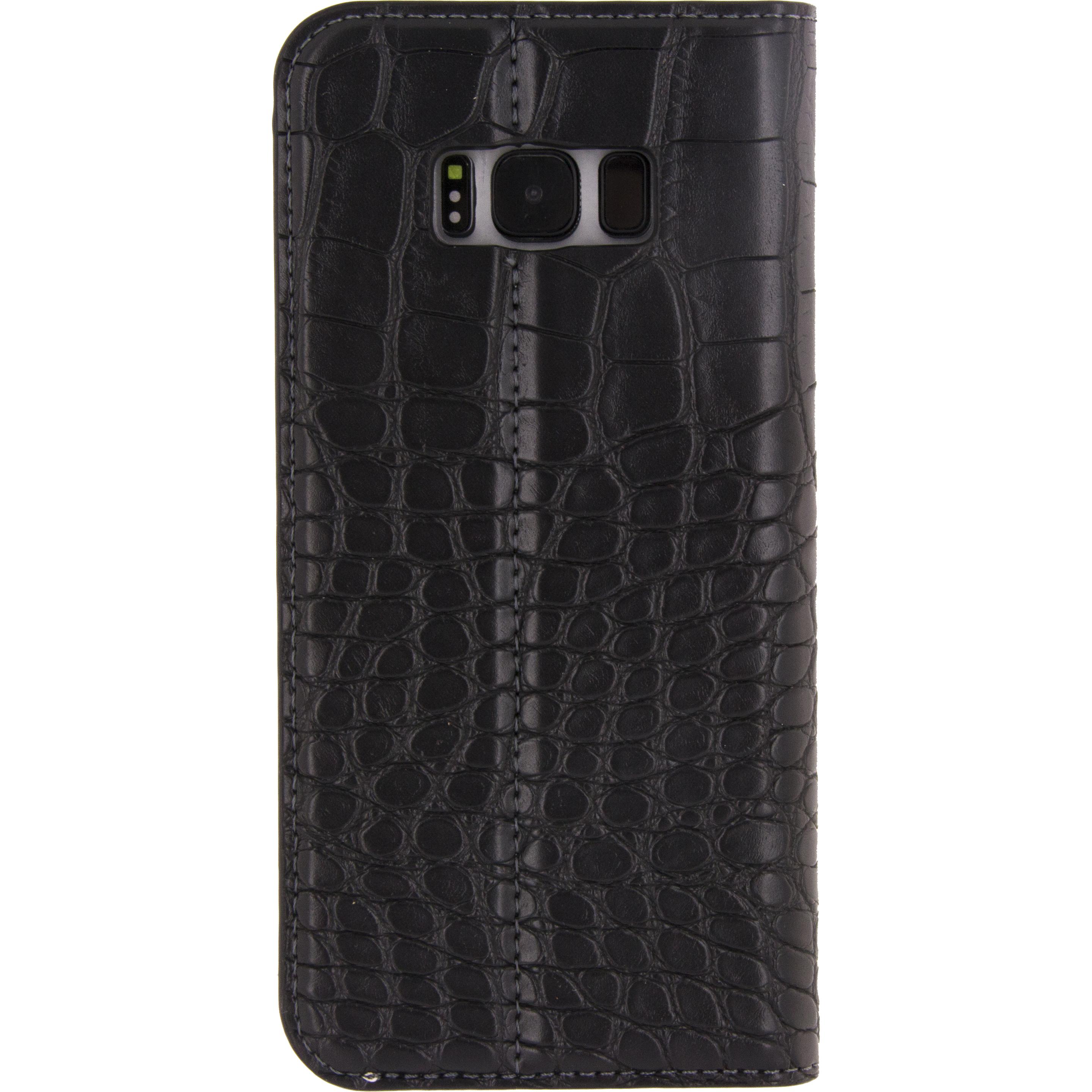 Thumbnail - Mobilize Premium Gelly Buch (Samsung Galaxy S8), Smartphone Hülle, Schwarz