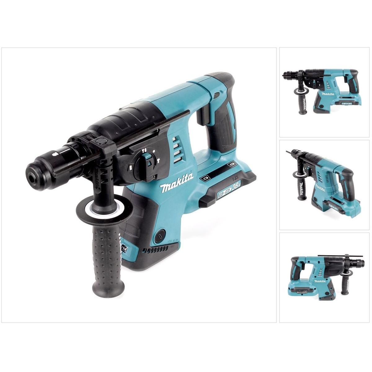 Makita, Bohrmaschine + Akkuschrauber, DHR264Z Akku-Bohrhammer (Akkubetrieb)