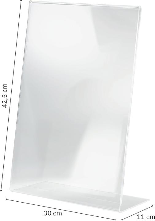 Image du produit Sigel Présentoir de table A3, incliné (A3)