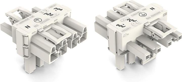 Produktbild Wago Netz-T-Verteiler Netz-Stecker