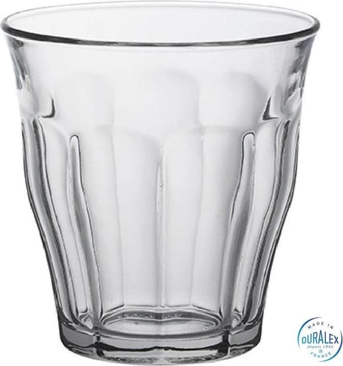 Produktbild Duralex Konfekt 6 Picardie Gläser (0.22 l, 6 x)