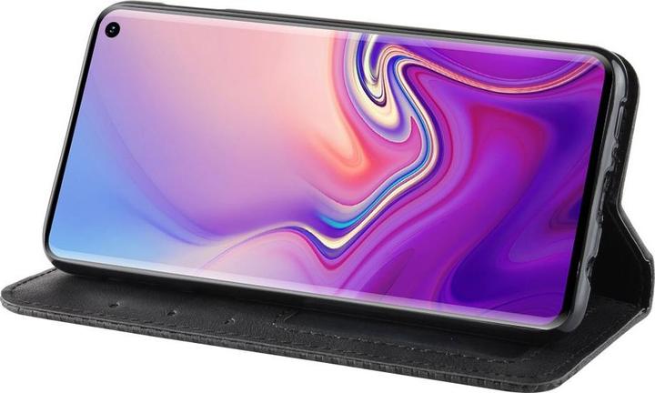 Produktbild Cover-Discount Galaxy S10e - Stand Flip Case Hülle schwarz (Samsung Galaxy S10e)