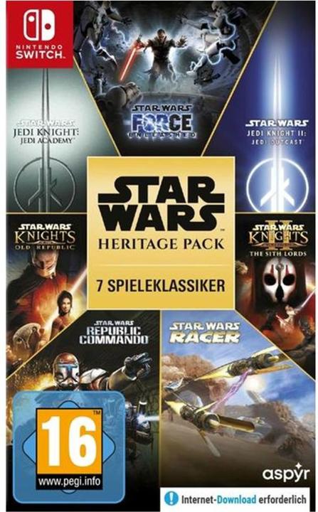 Aspyr Star Wars Heritage Pack (Switch, DE)