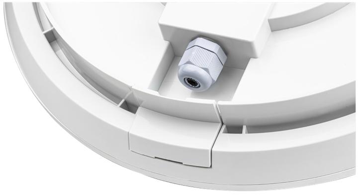 Image du produit Tracon Geschützt LED Wandleuchte mit Bewegungsmelder für Innenraum (1300 lm)