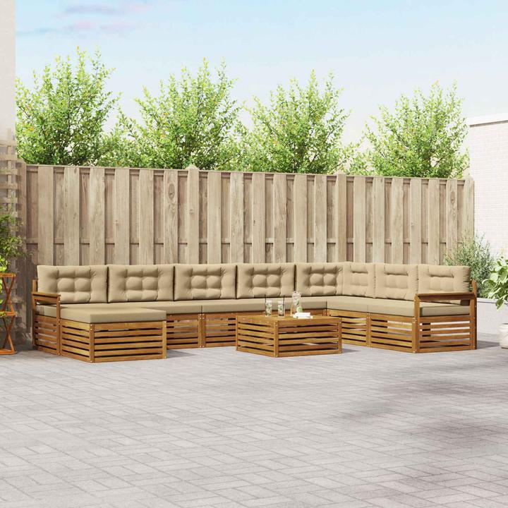 Produktbild vidaXL Outdoor-Sofa