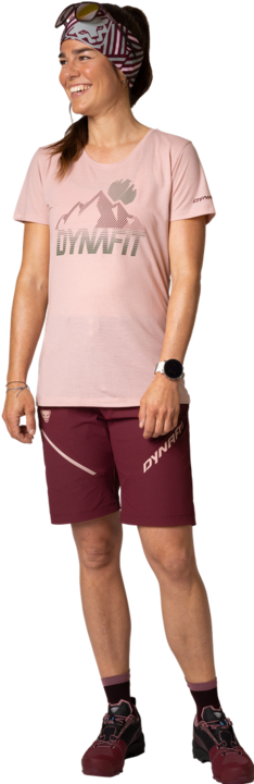 Actual product image Dynafit Transalper Graphic Shirt Ladies (L)