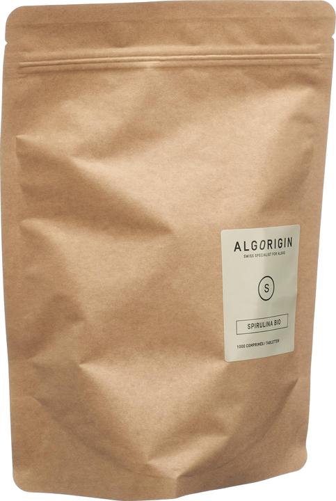 Produktbild Algorigin Spirulina Tabletten Bio (1000 Stück, Tabletten, 521 g)