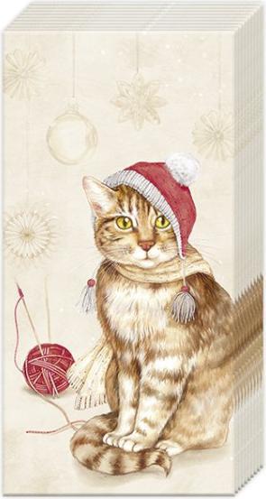 Actual product image IHR Taschentuch Jill Créme 10Stk