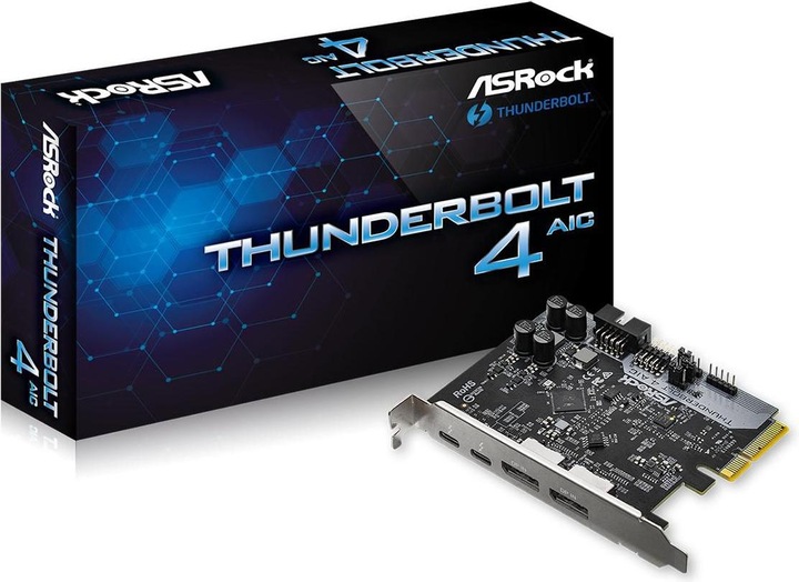 Immagine prodotto AsRock Thunderbolt 4 AIC (PCI-E x4)