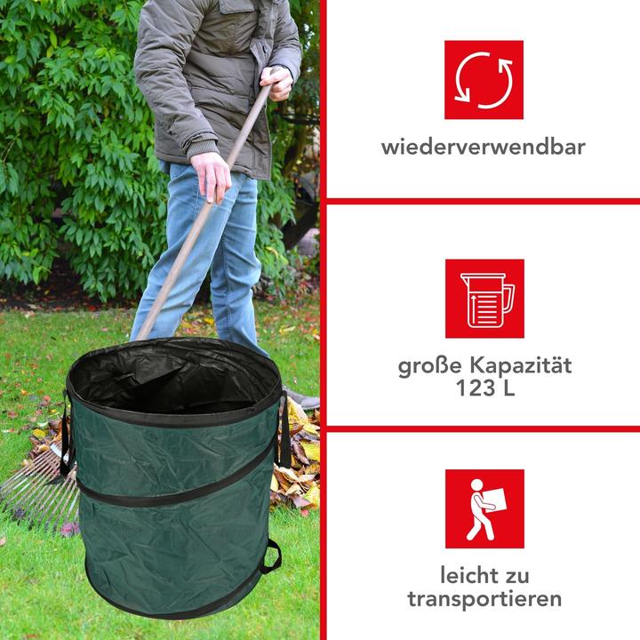Productafbeelding Garden Lights POP-UP TUINZAK - 123 L (123 l)