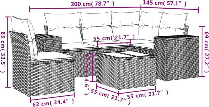 Immagine prodotto vidaXL Bryan