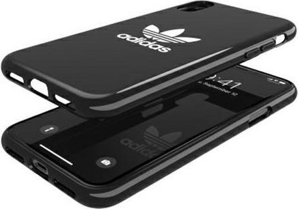 Image du produit adidas OR Snap Case Trefoil iPhone XXS czarnyblack 40525 (Apple iPhone X, Apple iPhone XS)