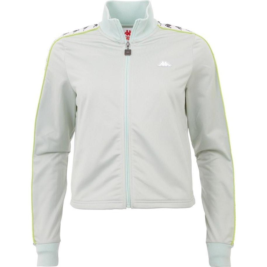 Kappa, Damen, Bluse, Hasina Damen Sweatshirt Mint 308008 14-4807 M, Grün, (14)