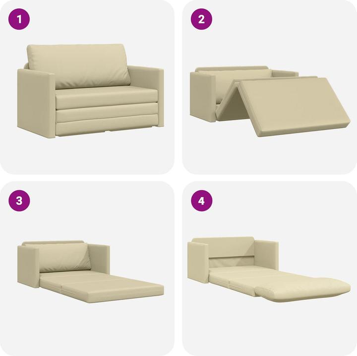 Produktbild vidaXL Schlafsofa