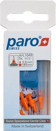 Actual product image Paro 1.9/5mm x-fein blau konisch (5 x, 5 mm)