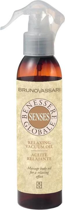 Produktbild Bruno Vassari Senses Essential Oils Vakuum Körperöl - 200 ml (Körperöl, 200 ml)