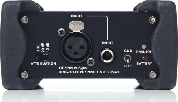 Image du produit Dbx DI1, Boîte DI active
