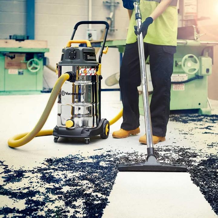 Produktbild Vacmaster Professioneller Nass- und Trockensauger mit HEPA-13-Filterung (Nass-Trockensauger)