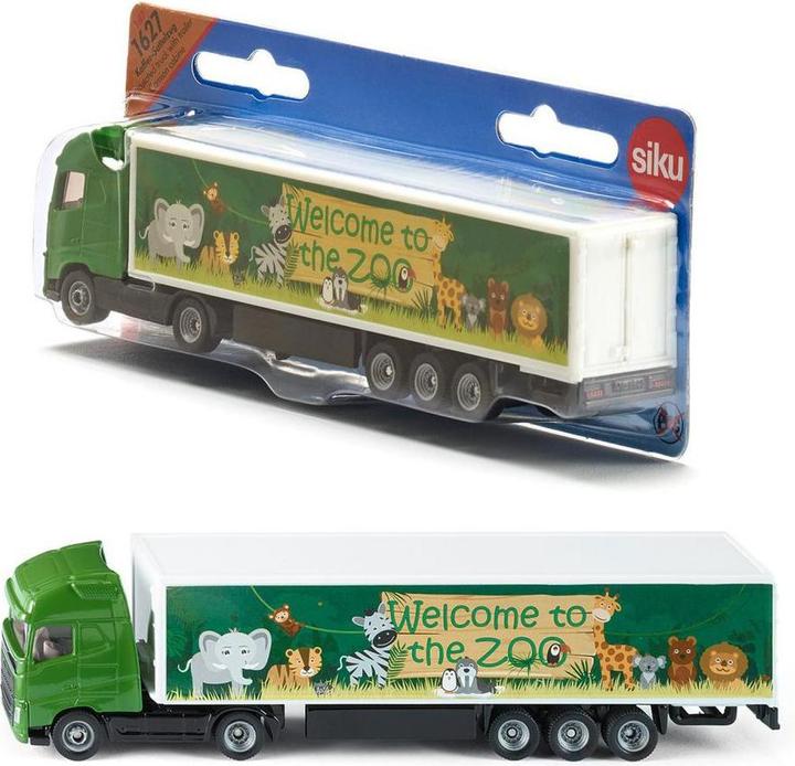 Produktbild Siku Koffer Sattelzug