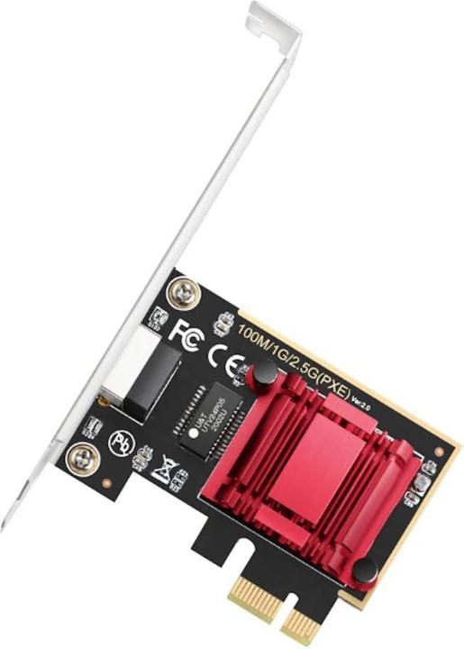 Immagine prodotto Cudy Scheda di rete PE25 Ethernet interna (Mini PCI Express)