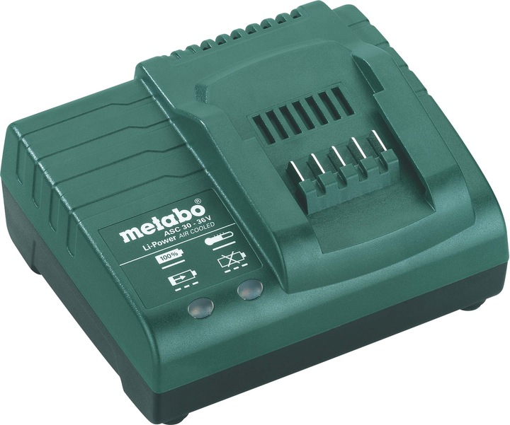 Actual product image Metabo Charger ASC 55, 12-36 V (36 V)