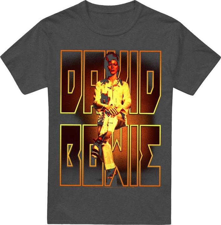 Produktbild David Bowie Perched TShirt (XL)