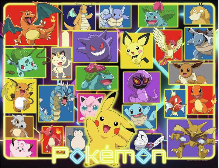 Produktbild Ravensburger Leuchtende Pokémon (2000 Teile)