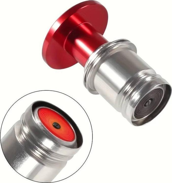 Actual product image PhoneLook Fun button replacement universal cigar lighter 12V FIRE MISSILE funny decoration car interior