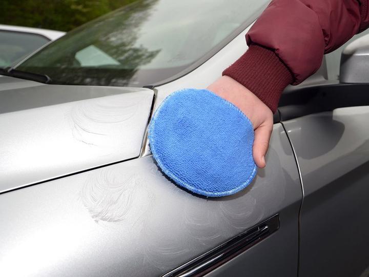 Actual product image APA Polishing pads set of 2