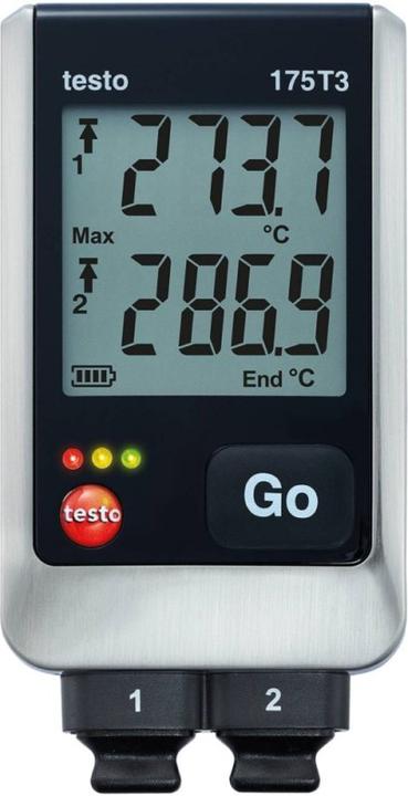 Image du produit Testo Enregistreur de données de température 175 T3 (Appareil de mesure de la température)