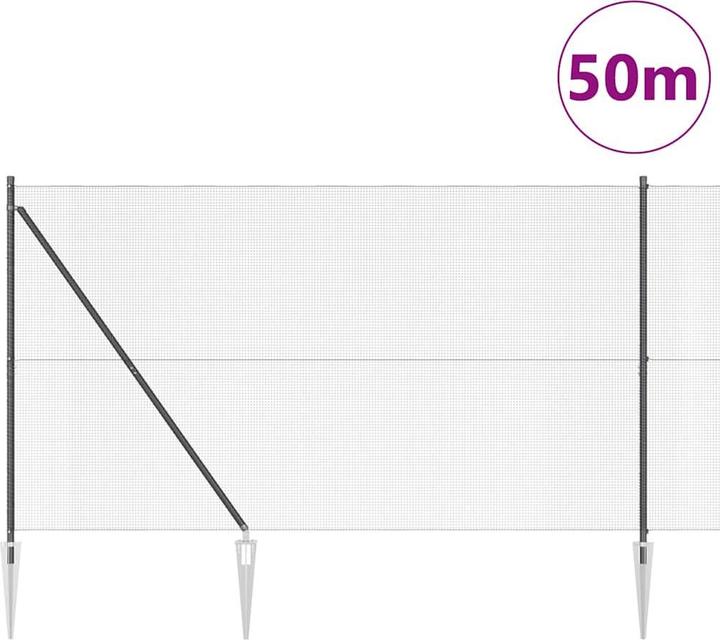 Produktbild vidaXL Zaunpfosten