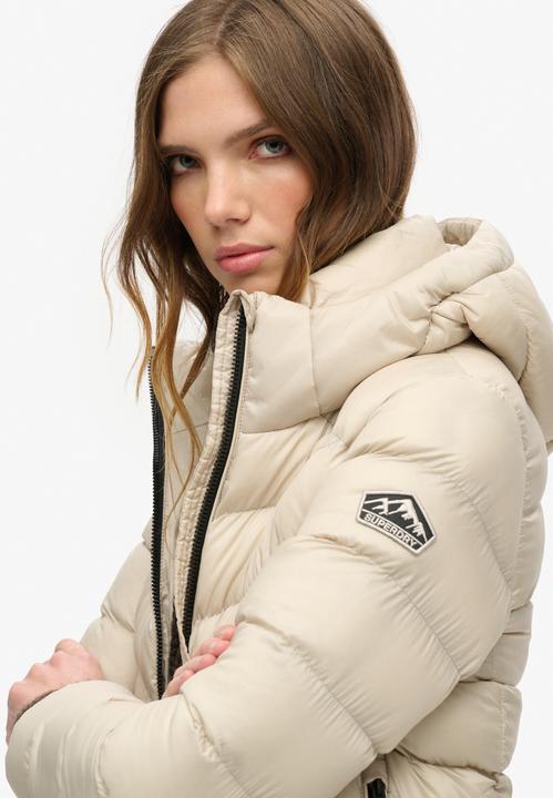 Produktbild Superdry daunenjacke mit kapuze, everest (XS)