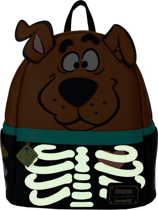 Produktbild Loungefly Scooby-Doo by Mini-Rucksack Skeleton Scooby Cosplay