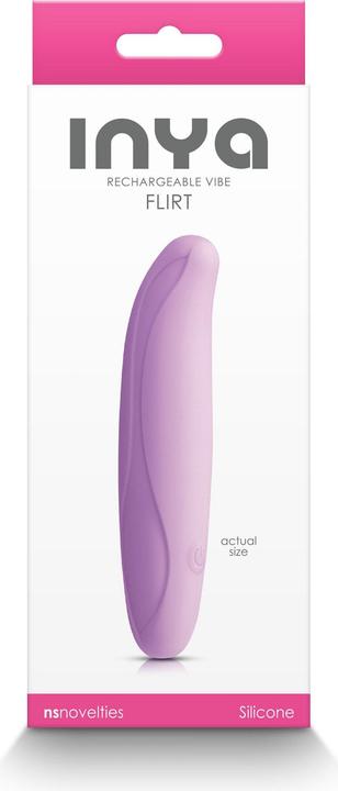 Produktbild NS Novelties Inya Flirt Curved Bendable Bullet Vibrator - Lilac