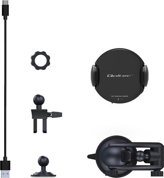 Produktbild Qoltec 51219 Induction car charge