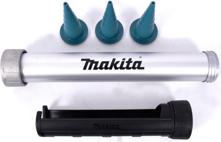 Immagine prodotto Makita DCG 180 T1X Pistola a cartuccia a batteria 18 V + 1x batteria 5,0 Ah - senza caricatore