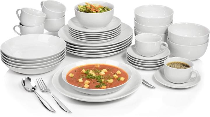 Actual product image Sänger Geschirr New Port (36 pcs.)