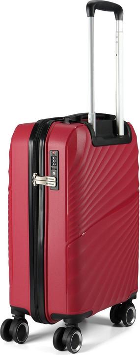 Actual product image Benzi 5755 4 Rollen Kabinentrolley 55 cm (39 l)