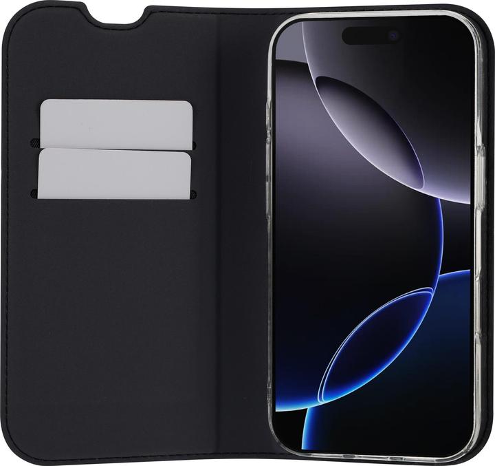 Actual product image FoneKit BookCase protective case, iPhone 17 Pro Max, black (Apple iPhone 17 Pro Max)