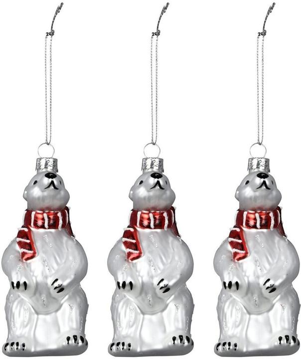 Produktbild Cocon Xmas Hänger Eisbär, Box à 3 Stk.
